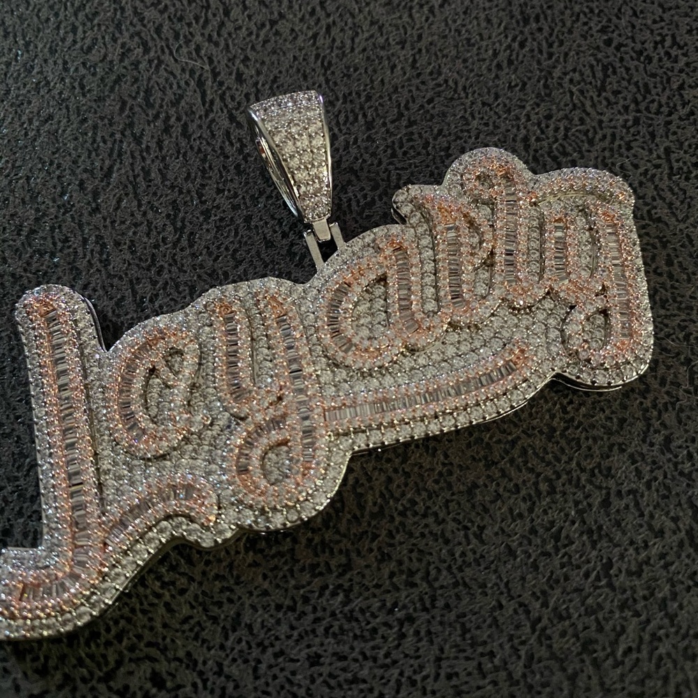 Diamond Pendant- Loyalty